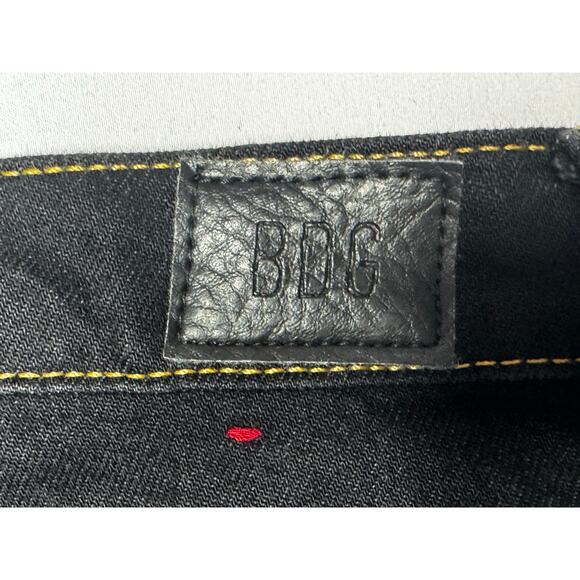 BDG Urban Outfitters Women's 90's Bootcut Black Denim Jeans - Size 27 (28x32) - Picture 3 of 5
